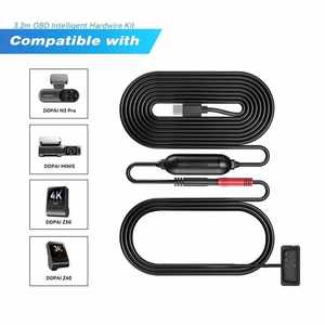 Original DDPAI DC003 OBD Intelligent Hardwire Kit For MINI5 / N3 / Z40 / Z50 <b>Type</b>-<b>C</b> Port 12V-24V Input - Product Image 5
