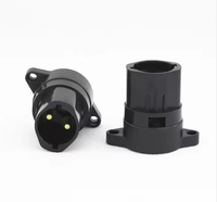 Douille de lampe en bakélite étanche B22 E27 avec anneau noir 250V 5A certifiée CE/VDE/ROHS Garantie 1 an