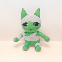Produit transfrontalier très demandé : Peluche d'Halloween de 10 pouces, thème Hôpital d'animaux, jouet créatif, porte-clés de sac, pour machine à griffes