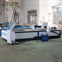 Machine de découpe plasma CNC chinoise bon marché YUFON, machine de découpe d'acier, machine de découpe plasma CNC