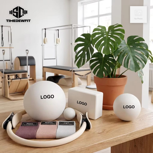 Kit de Barra de <span class=keywords><strong>Pilates</strong></span> Portátil con Bandas de Resistencia, Set de Yoga y <span class=keywords><strong>Pilates</strong></span> Profesional con Logotipo Personalizado para Ejercicios de Glúteos y Piernas - Product Image 4
