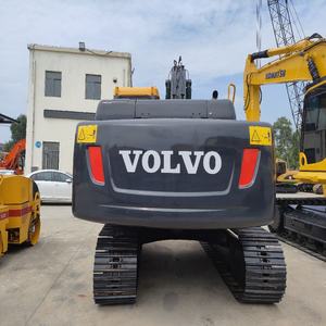 Excavatrice d'occasion sur chenilles Volvo EC210 220, machine d'occasion, moteur central, pelleteuse Volvo 210 à vendre - Product Image 4