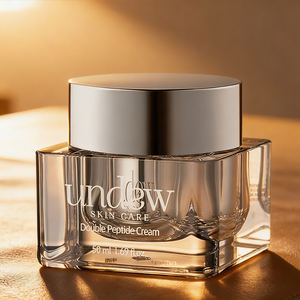 ครีมยกกระชับผิวหน้า Undued Double Peptide สำหรับปรับรูปหน้าและแก้ม ด้วยเปปไทด์ต้านแรงโน้มถ่วง เพื่อผิวที่ดูคมชัด ใช้ได้ทุกวันสำหรับผู้หญิง - Product Image 2