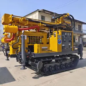 China Supplier Diamond Multi-Functional Drilling Machine Hydraulic Rotary Borehole Water Well Core Drill Rig With Factory Price