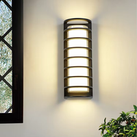 Applique murale LED 30W de style moderne, étanche IP65, pour hôtel, jardin extérieur et usage domestique