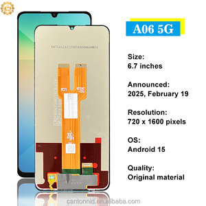 Pantalla LCD para Teléfono Celular Samsung A06 5G, Completa, Negra, Precio Competitivo, Venta al Por Mayor - Product Image 3