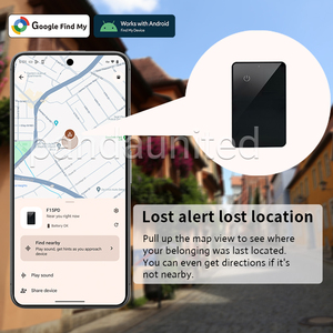 Google Tìm Thấy Toàn Cầu Của Tôi Thủy Tinh Thẻ Tracker Cho Chống-Bị Mất Kid Key Pet Ví Người Già Bắc Âu Chip Sạc Không Dây NFC RFID - Product Image 5