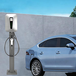 Estación de Carga de Piso CA 7/14/22kW, Estación de Carga Comercial para Vehículos Eléctricos Tipo 2, Compatible con OCPP1.6, Estándares de Carga IP54 - Product Image 1