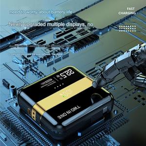 HDL 2024 Nuevos productos 10000Mah powerbank 2-en-1 Cargador rápido Power Banks con cable nuevas ideas de productos para <span class=keywords><strong>iPhone</strong></span> Power Bank - Product Image 2