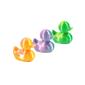 3D-Gedruckter Niedlicher Kleiner Gelber Enten-Puppenkleiderbügel Kreative Landschaftsdekoration Handgefertigtes Zubehör aus Langlebigem Glas - Product Image 6