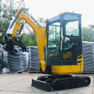 मूल कारखाने प्रत्यक्ष बिक्री, ट्रैक डीजल खुदाई, अनुकूलित इंजन, बहु-कार्यात्मक 1.8-टन हाइड्रोलिक मिनी खुदाई - Product Image 5