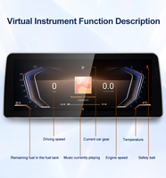 STWEI 2025 Nouveau ID6 ID7 ID8 Android 13 Qualcomm680 Snapdragon6225 8 Go 256 Go 12,3 pouces pour 3/5Series E60 E61 E90 E91 Voiture CarPlay AUTO