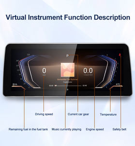 STWEI 2025 Nouveau ID6 ID7 ID8 Android 13 Qualcomm680 Snapdragon6225 8 Go 256 Go 12,3 pouces pour 3/5Series E60 E61 E90 E91 Voiture CarPlay AUTO - Product Image 4