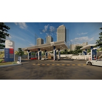 Structure prédécoupée de kg, à bas prix, modèle industriel, abri de stationnement pour voiture