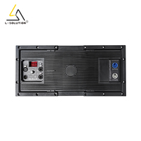 HDL50 Altavoz de arreglo lineal de neodimio de 12 pulgadas de tres vías con potencia pico activa de 8000W, sistema de audio profesional para grandes conciertos y eventos