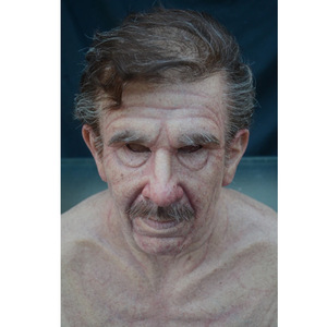 Maschera in Lattice Traspirante per Adulti, per <span class=keywords><strong>Halloween</strong></span>, Feste a Tema Cinema e TV, Costume Realistico per Cosplay - Product Image 5