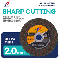 Disque de coupe en résine de 6 pouces, renforcé à double filet, abrasif, pour meuleuse d'angle, travail du métal, fabriqué en Chine