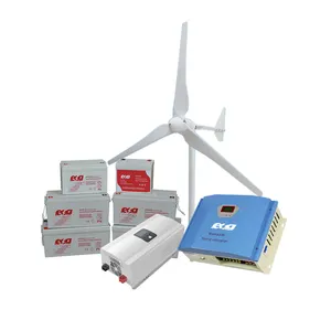 ESG Hot sell 1kw 3kw 5kw wind generator horizontal wind turbines vertical axis vertical wind generator 5kw