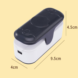 เครื่องซีลสูญญากาศแบบพกพา Syh352 สำหรับถุงอาหารและขนม พร้อมฟังก์ชั่นตัด  ขายส่ง - Product Image 3