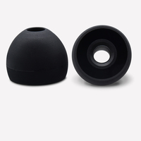 Bouchons d'oreille en silicone de remplacement Embouts en silicone pour écouteurs Intra-auriculaires Embouts pour écouteurs