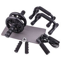 Set Alat Olahraga Perut & Yoga Coexistence dengan Power Roller dan Matras - Model 554 Buatan Zhejiang