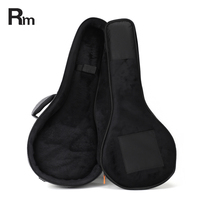 Vente en gros 25mm tissu doux Banjo violoncelle Saxophone sac & étuis 600D guitare Gig sac pour Banjo Instrument sacs & étuis
