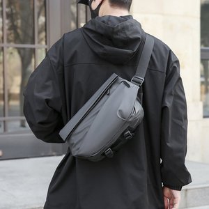 Bolso Bandolera para Hombre RTS, Pedido Mixto al por Mayor, Bolso de Hombro con Hebilla Magnética, Nueva Tendencia - Product Image 2