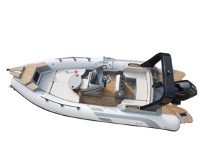 Gommone Rib700 Grigio Chiaro 7,0 Metri/<span class=keywords><strong>23</strong></span> Piedi, Barca Gonfiabile per Pesca Sportiva e Tempo Libero in Famiglia - Product Image 3