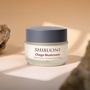 Crème raffermissante <span class=keywords><strong>pour</strong></span> le <span class=keywords><strong>visage</strong></span> au champignon Chaga personnalisée, traitement anti-âge liftant hydratant, hydratant anti-âge - Product Image 1
