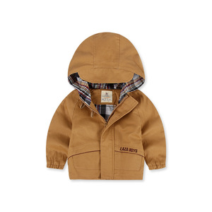 Nueva Colección de Chaquetas Bomber Personalizadas para Niños Sin Pedido Mínimo con Capucha - Product Image 2