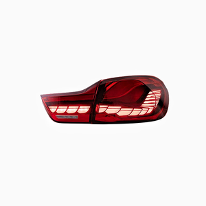 Nuove Luci Posteriori Rosse per <span class=keywords><strong>BMW</strong></span> <span class=keywords><strong>Serie</strong></span> <span class=keywords><strong>4</strong></span> F32 F33 F36 F82 F83 M4 Facelift, Fanali Posteriori a LED Stile GTS OLED - Product Image 3