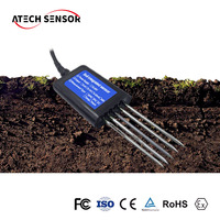 Capteur de Sol Professionnel USB – Analyseur NPK/PH/EC et Humidité du Sol pour l'Agriculture