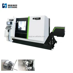 Iht1031 Japan Fanuc Besturingssysteem Automatische Cnc Metalen Draaibank Machine Merk