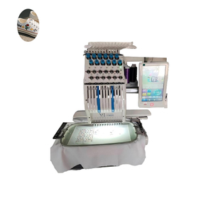 Embroidery for Machine Industry Commercial Embroidery Machine Chain Stitch Embroidery Machine for Sale - Product Image 4