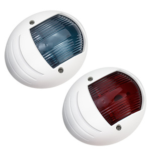Feux de navigation marine, feux latéraux rouges et verts, 8 30VDC, lampe de signalisation en plastique pour yacht, voilier - Product Image 3