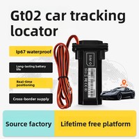 Localizador GPS para coche, dispositivo impermeable y antirrobo ST901, rastreador GPS para motocicletas