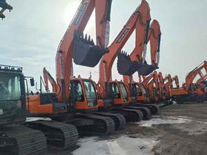 Nouvelle pelle sur chenilles DOOSAN DX220 avec composant de moteur de base de garantie d'un an à vendre - Product Image 3