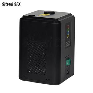 Nueva Máquina SITERUI de Chispas Frías de 350W con Carcasa de Plástico, Mini Fuente de Control Remoto, Pulverización de 2-3m para Escenarios, Bodas, Discotecas y Fiestas - Product Image 6