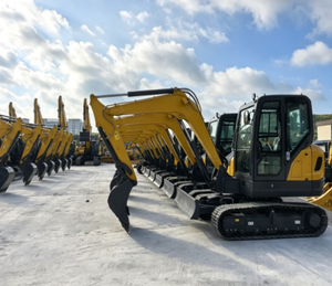 Nueva Excavadora Compacta de 6 Toneladas, Potente y de Alta Eficiencia, Precio de Fábrica, Gran Oferta, XE60G PRO, 2 Años de Garantía - Product Image 5