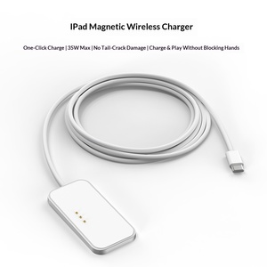<span class=keywords><strong>Cargador</strong></span> Magnético USB Externo de 35W con Contacto Magnético para <span class=keywords><strong>iPad</strong></span> <span class=keywords><strong>Pro</strong></span>/<span class=keywords><strong>iPad</strong></span> Air/<span class=keywords><strong>Cargador</strong></span> con Punto de Contacto Magnético para <span class=keywords><strong>iPad</strong></span> - Product Image 3