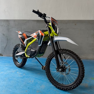 Nouveau Design – Moto Tout-Terrain Puissante 2000W – Longue Autonomie, Performances Hautes Vitesses, Atteint des Vitesse Jusqu'à 80 km/h Avec Son… - Product Image 2
