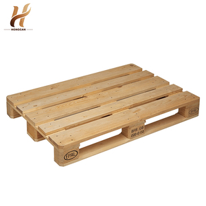Pallet in Legno di Pino Personalizzato a 4 Vie per Logistica Alimentare UE, Stoccaggio <span class=keywords><strong>al</strong></span> Dettaglio, Riutilizzabile e Sicuro per Alimenti - Product Image 1