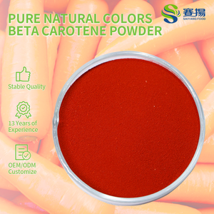 Бета-каротин пищевой 10% порошок, оптовая цена от производителя, пищевая категория, CAS 7235-40-7 - Product Image 1