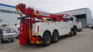 Haute qualité sous ascenseur dépanneuse camion bleu utilisé dépanneuse dépanneuse - Product Image 5