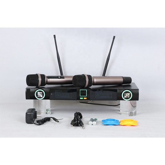 VT-1 Professional High UHF Wireless Microphone System Handheld Wireless Mic for Church