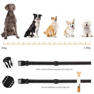 <span class=keywords><strong>Collar</strong></span> de Adiestramiento para Perros Impermeable de 5 Velocidades Ajustables, <span class=keywords><strong>Collar</strong></span> Antiladridos Automático con Funciones Anti-Erróneas de Bajo Consumo - Product Image 4