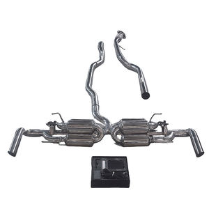 Nuovo Stile Scarico Catback Valvolato ad Alte Prestazioni per Alfa Romeo Giulia/Stelvio 2.0T Sistema di Scarico con Telecomando - Product Image 1