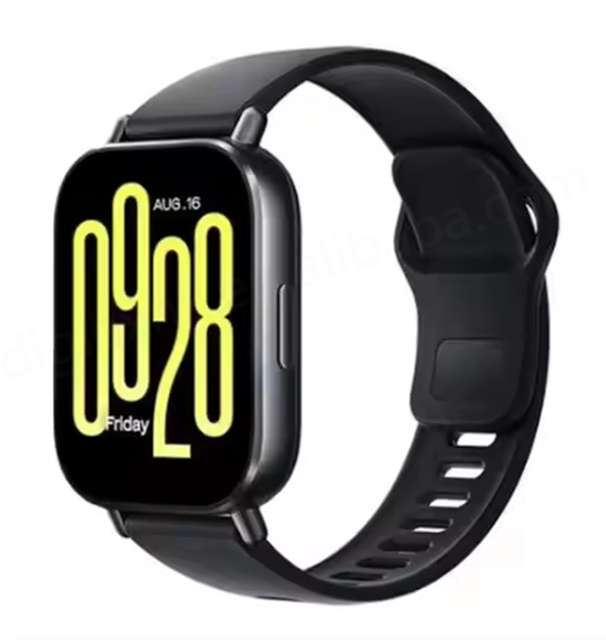 Original Global for Xiaomi Redmi Watch 5 Active 470mAh Battery 5ATM Waterproof Heart Rate Monitor Smart Watch