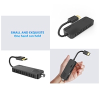 Décodeur TV Stick H.265 DVB-T2 Récepteur TV numérique Mini Scart Tuner HEVC T2 Full HD