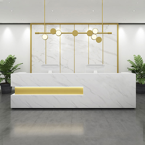 Dipingere la Reception dipinta, semplice e moderno caffè bancone del negozio della Reception - Product Image 1